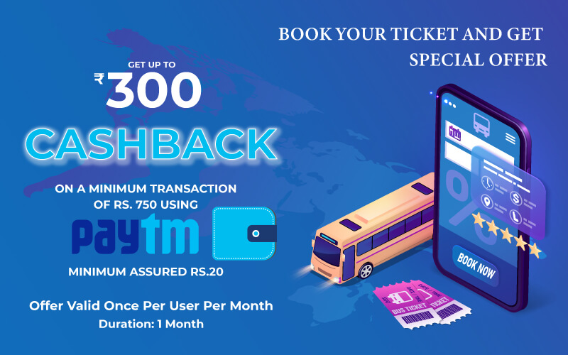 Online Bus Ticket Booking Offers, Bus Tickets Devnarayan Travels